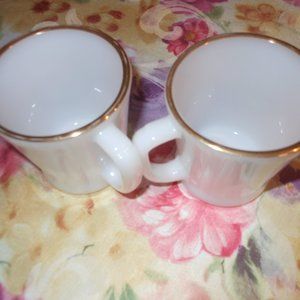 Fire King Gold Rim Coffee mug